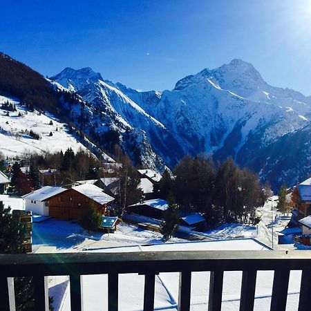 Pied De Piste A 20 M Du Telesiege "Le Diable", Menage Inclus, Possible De Louer 2 Apparts, Vue Panoramique 莱德萨阿尔卑斯 外观 照片