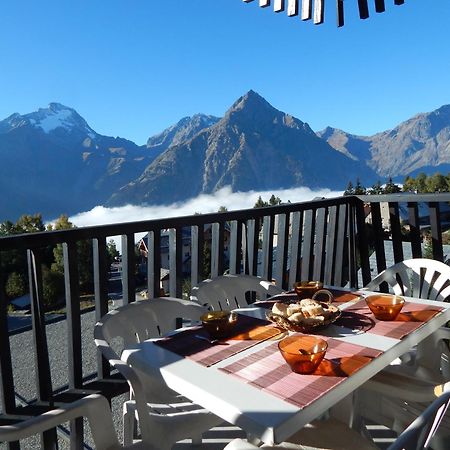 Pied De Piste A 20 M Du Telesiege "Le Diable", Menage Inclus, Possible De Louer 2 Apparts, Vue Panoramique 莱德萨阿尔卑斯 外观 照片
