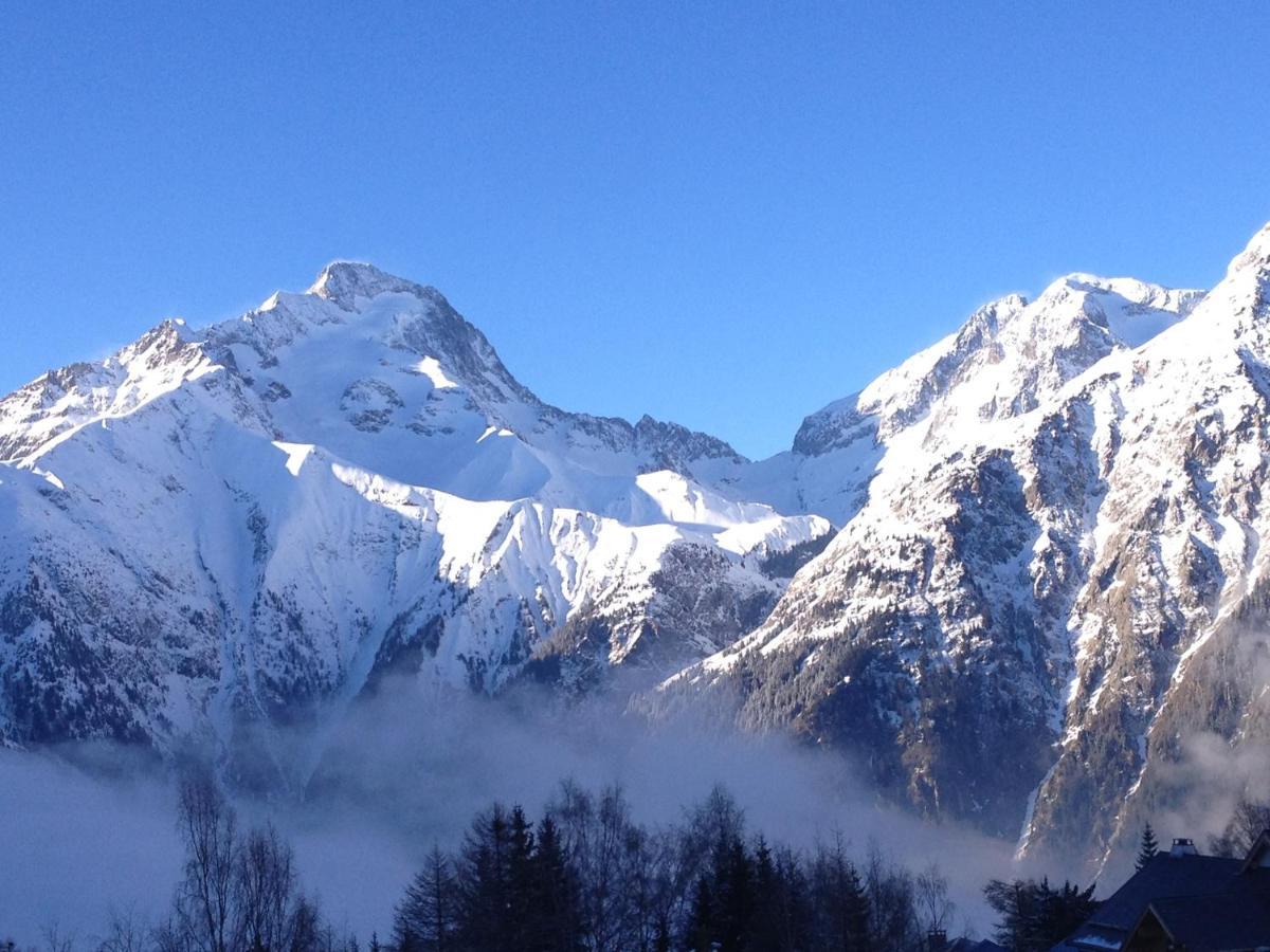 Pied De Piste A 20 M Du Telesiege "Le Diable", Menage Inclus, Possible De Louer 2 Apparts, Vue Panoramique 莱德萨阿尔卑斯 外观 照片