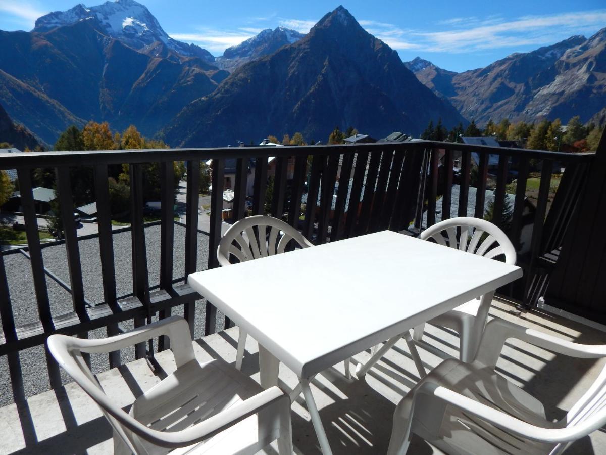 Pied De Piste A 20 M Du Telesiege "Le Diable", Menage Inclus, Possible De Louer 2 Apparts, Vue Panoramique 莱德萨阿尔卑斯 外观 照片