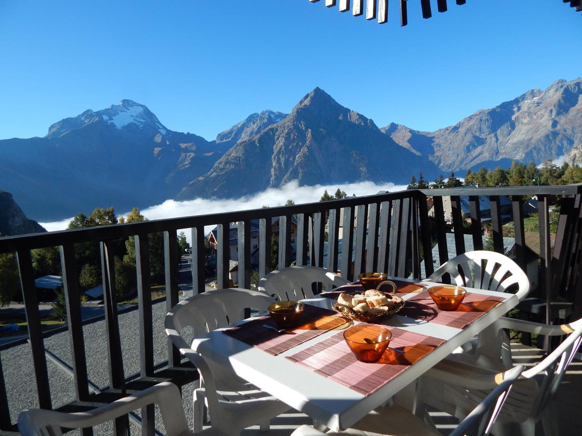 Pied De Piste A 20 M Du Telesiege "Le Diable", Menage Inclus, Possible De Louer 2 Apparts, Vue Panoramique 莱德萨阿尔卑斯 外观 照片